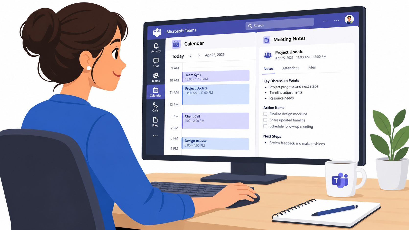 Screenshot from https://support.microsoft.com/en-us/office/take-meeting-notes-in-microsoft-teams-3ead9c70-bf49-4a4b-9d18-0a9e5b3b1c5f