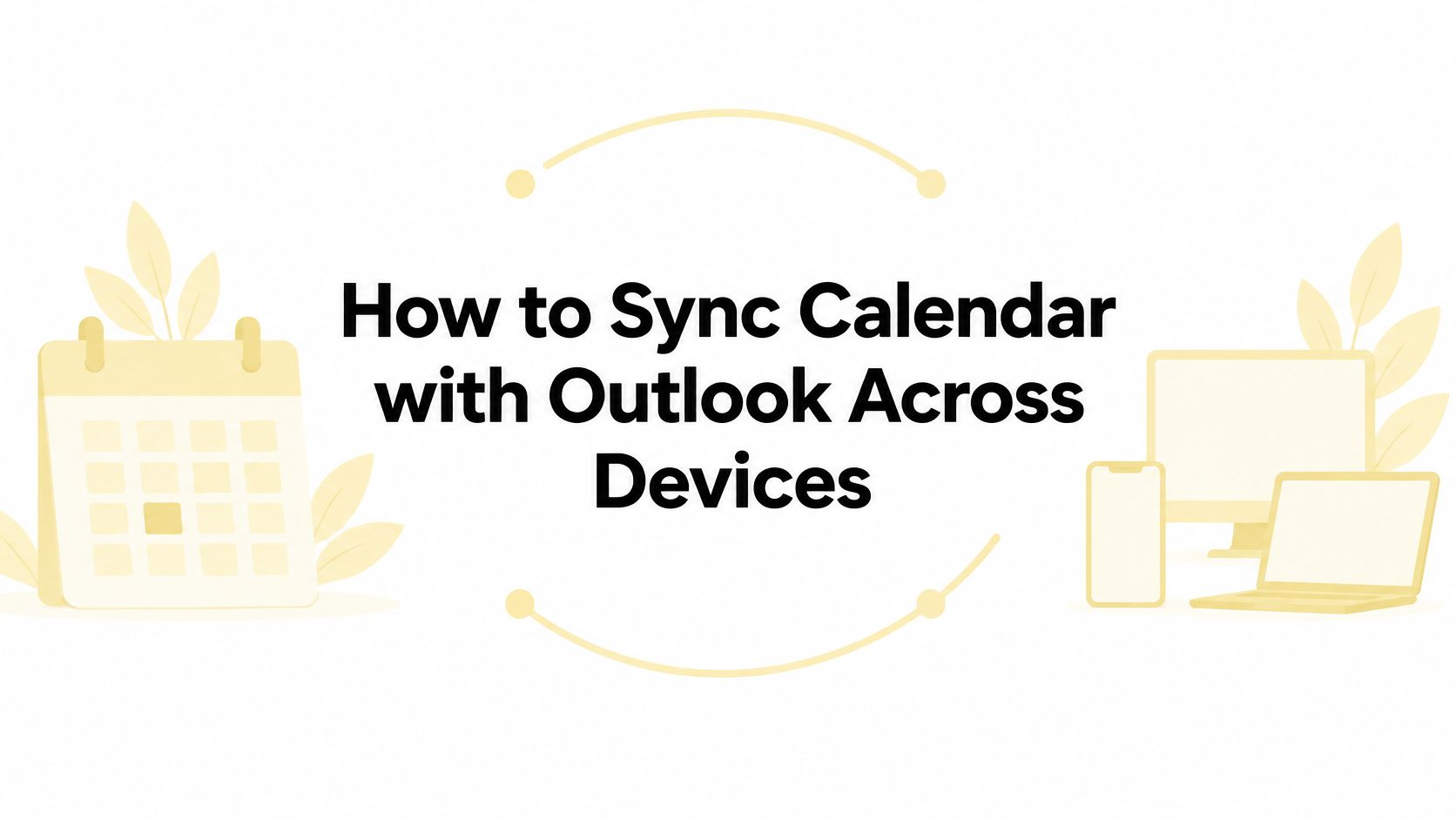 How to Sync Calendar with Outlook Across Devices