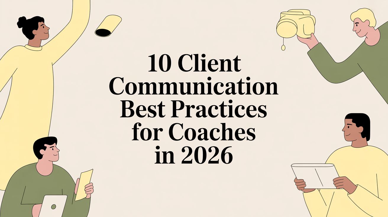 10 Client Communication Best Practices for Coaches in 2026 | Coachful