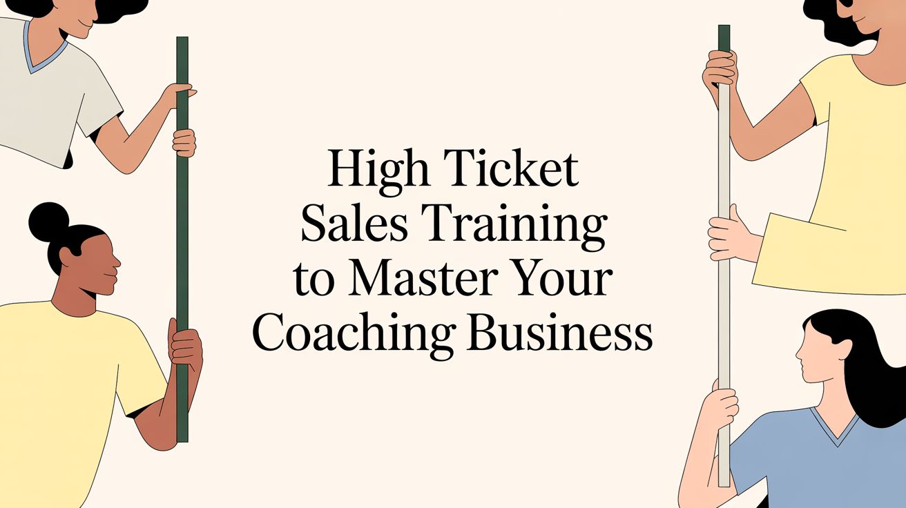 High Ticket Sales Training to Master Your Coaching Business | Coachful