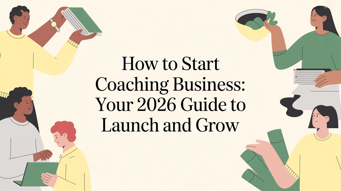How to Start a Coaching Business: Your 2026 Guide to Launch and Grow ...