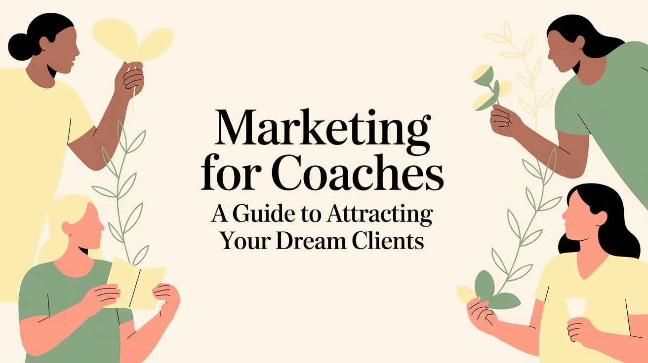 Marketing For Coaches A Guide to Attracting Your Dream Clients | Coachful