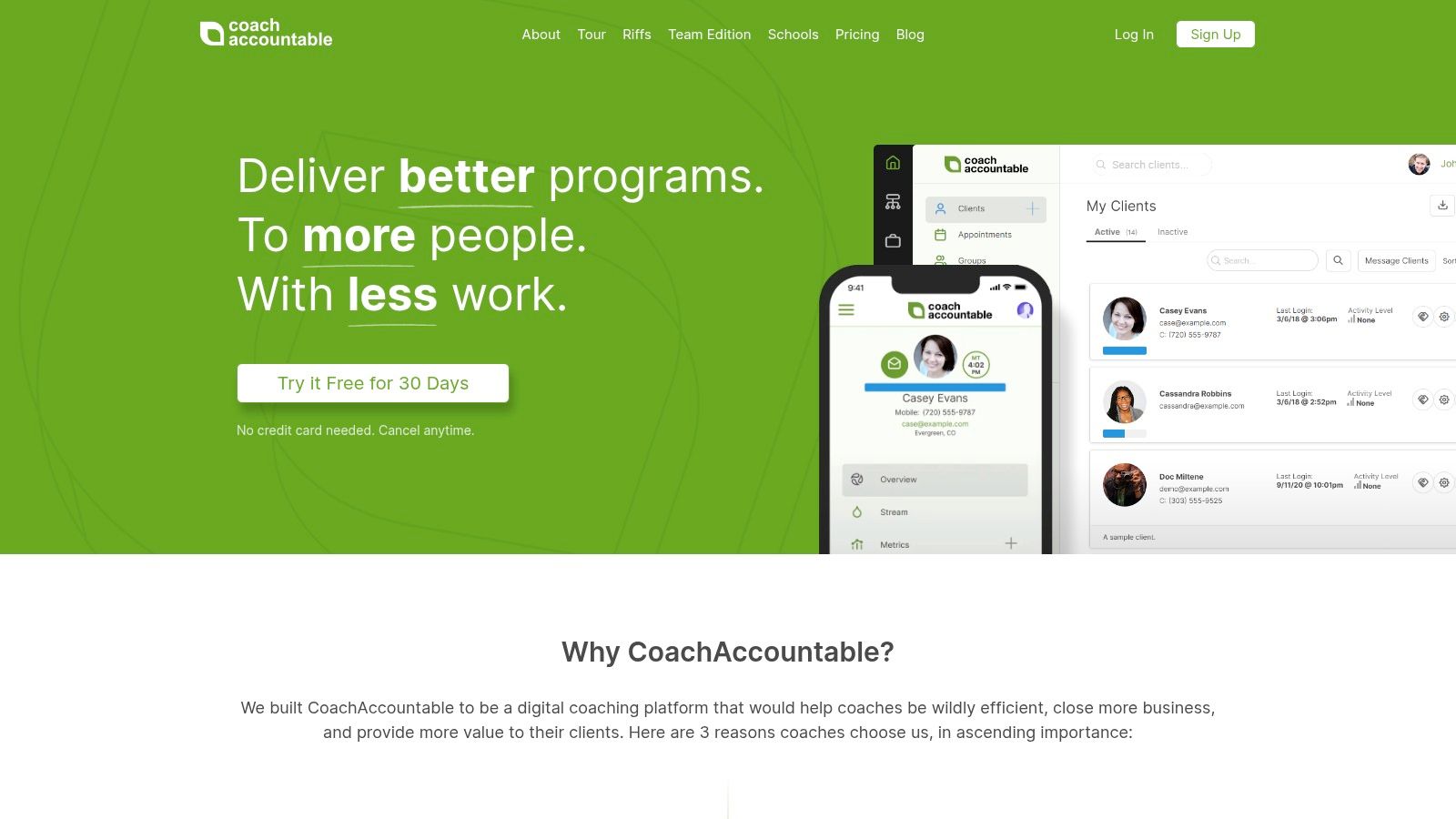 CoachAccountable