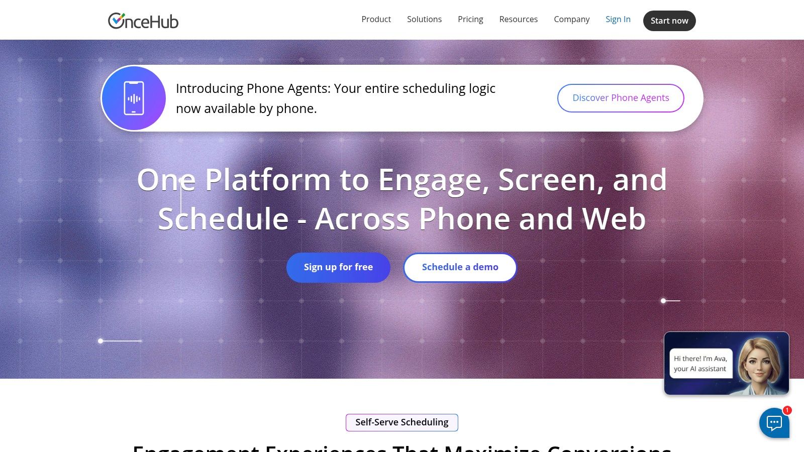 OnceHub