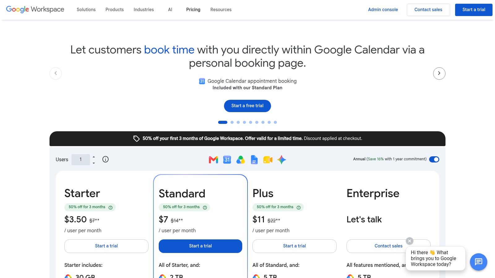 Google Chat (Google Workspace)