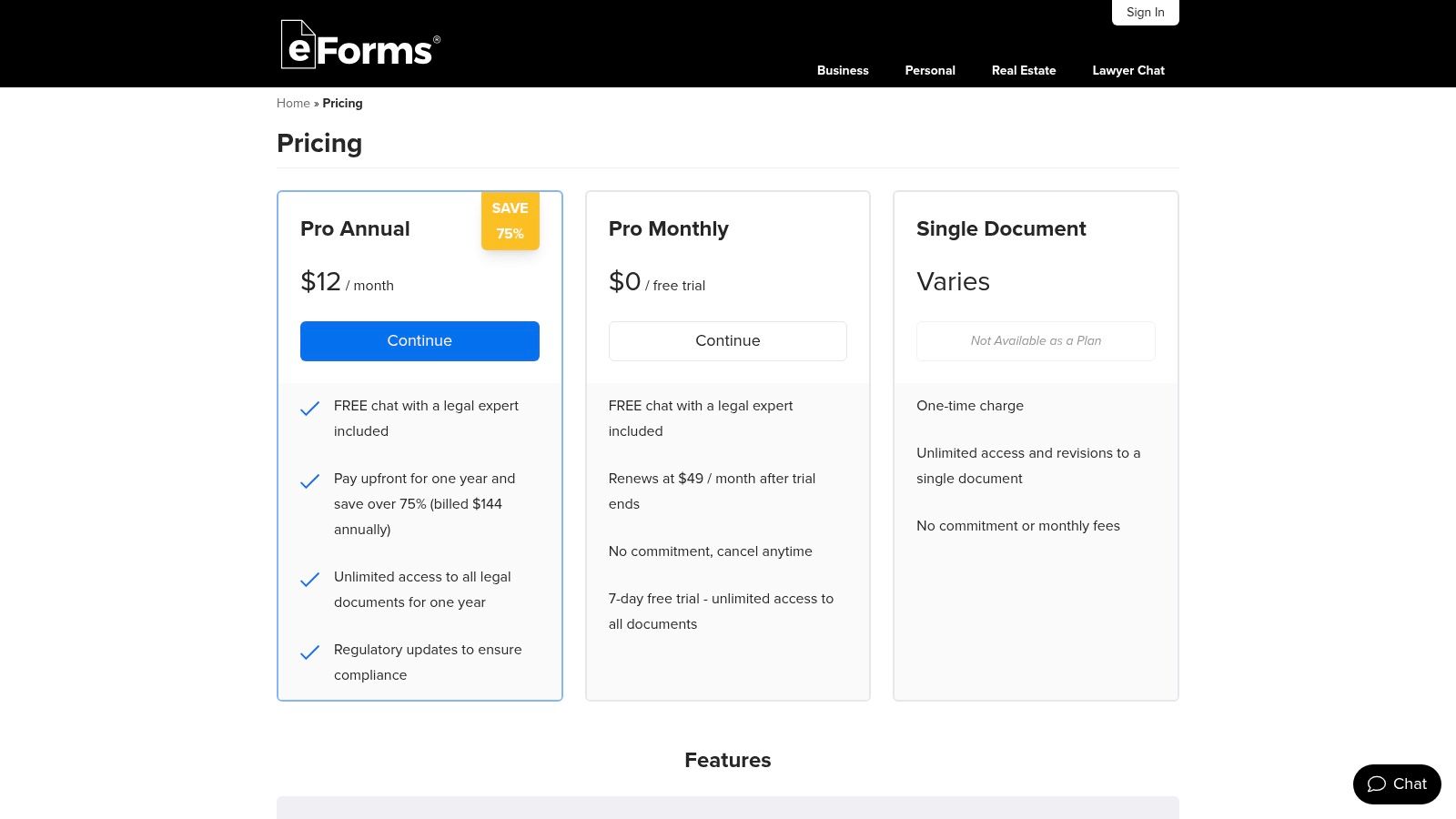 eForms