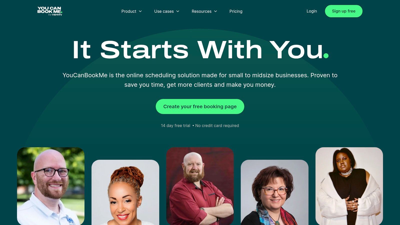 YouCanBookMe