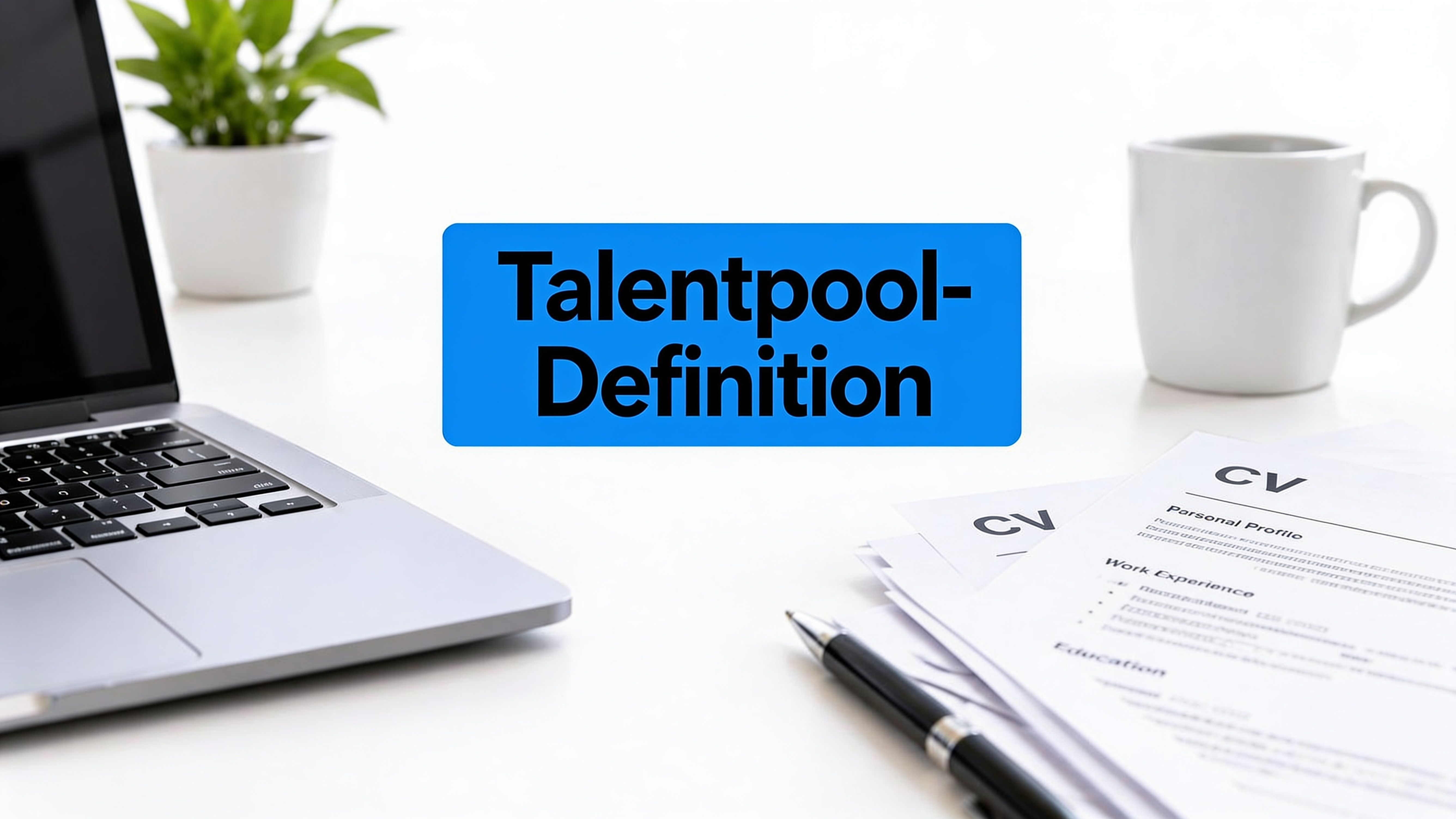 Talent pool definition: Aufbau leicht gemacht