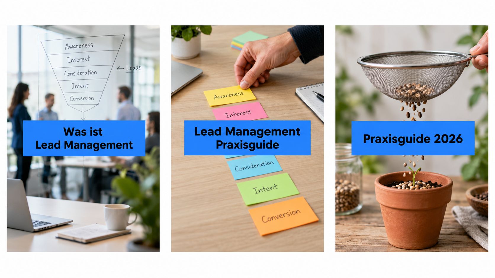 Was ist Lead Management: Praxisguide 2026