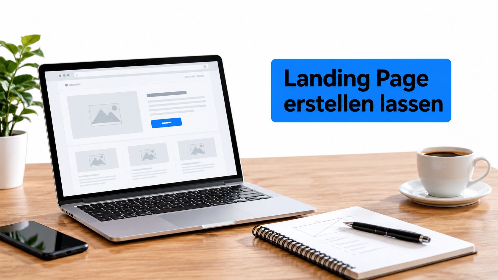 Landing Page erstellen lassen: Worauf achten