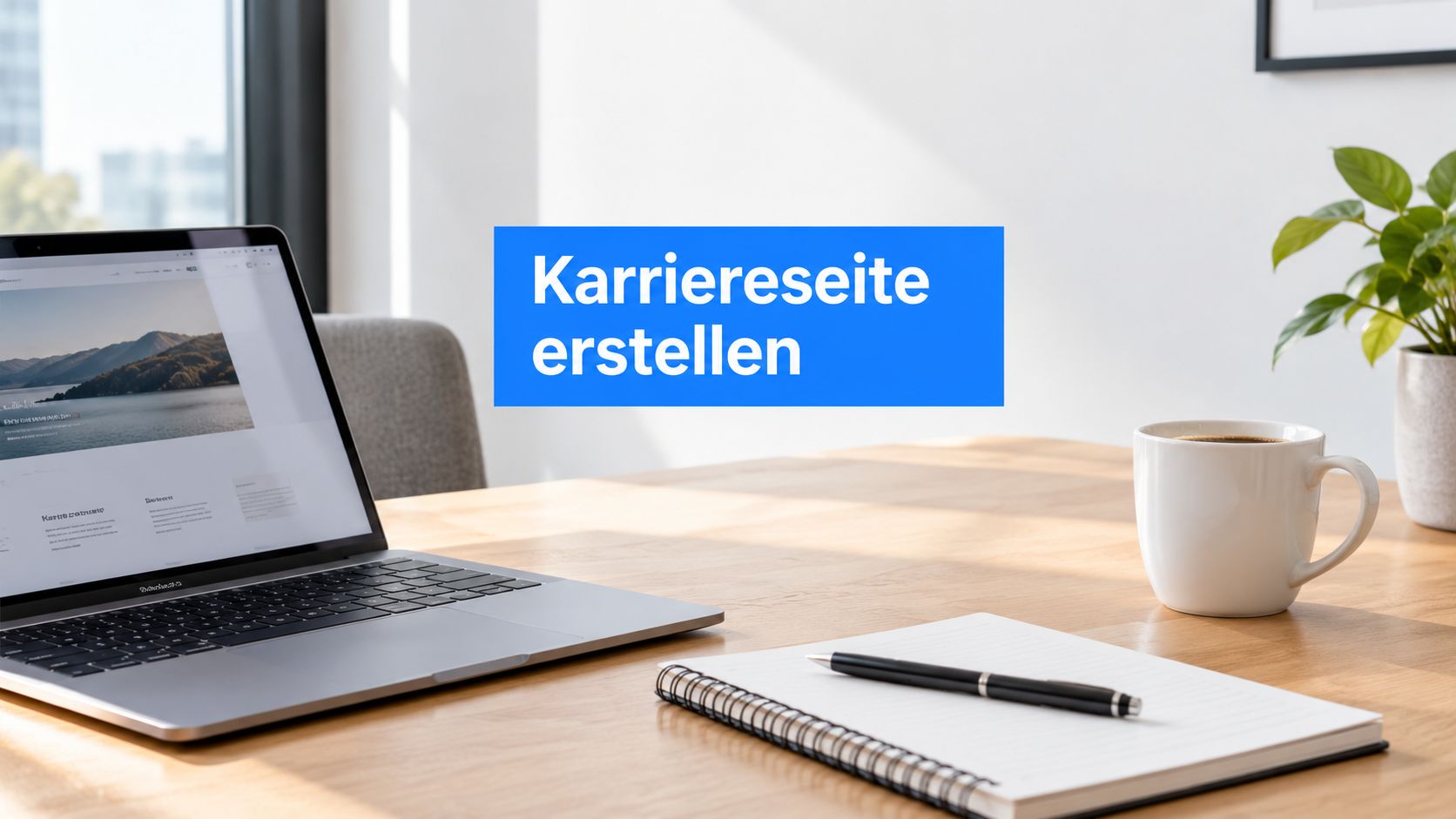 Karriereseite erstellen so gelingt der Bewerbungsmagnet