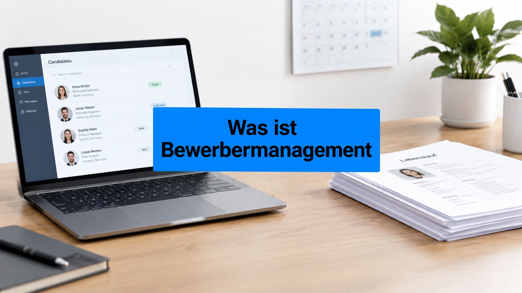 Was ist Bewerbermanagement – Leitfaden 2026