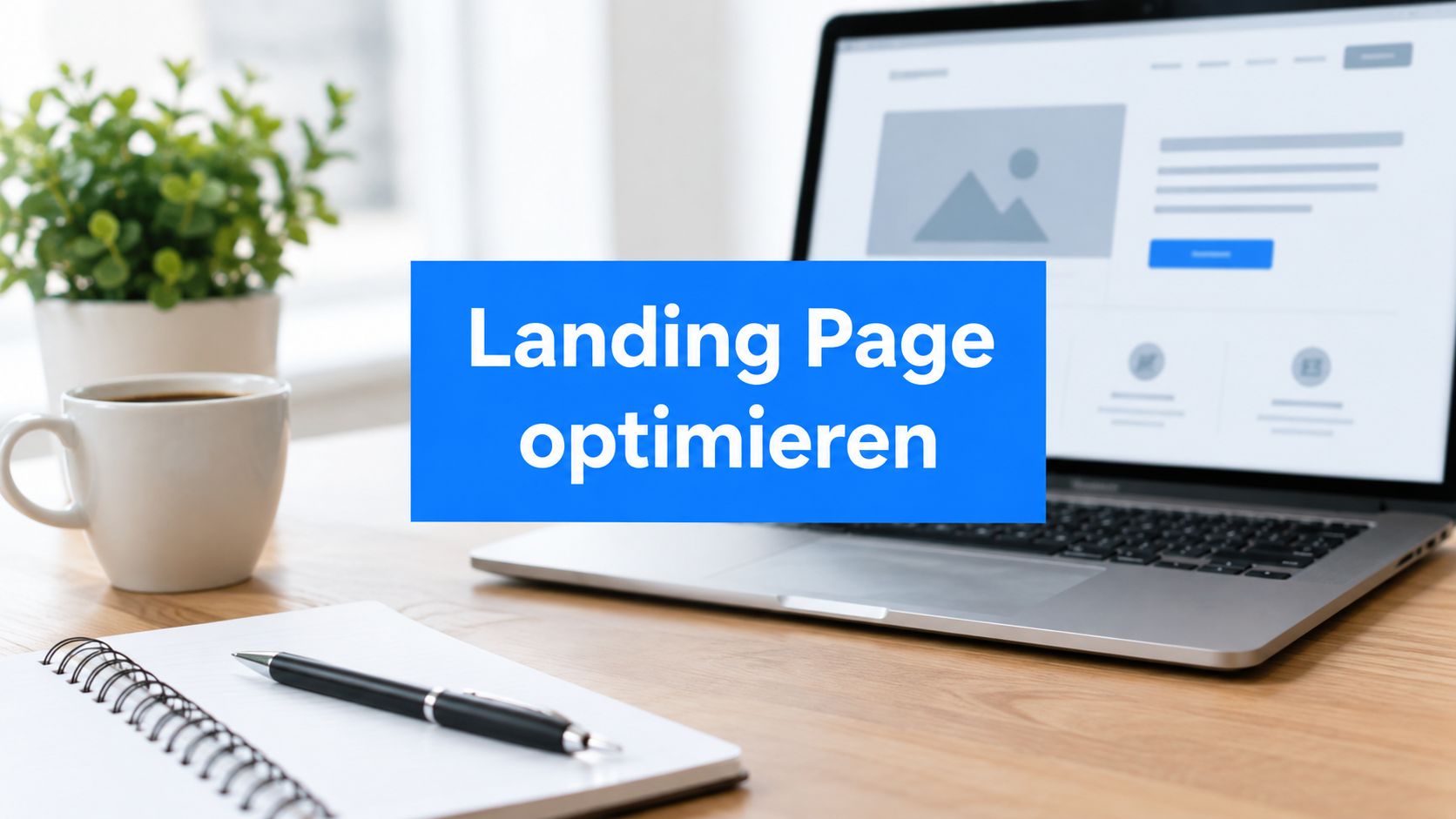 Landing Page optimieren für mehr Conversions