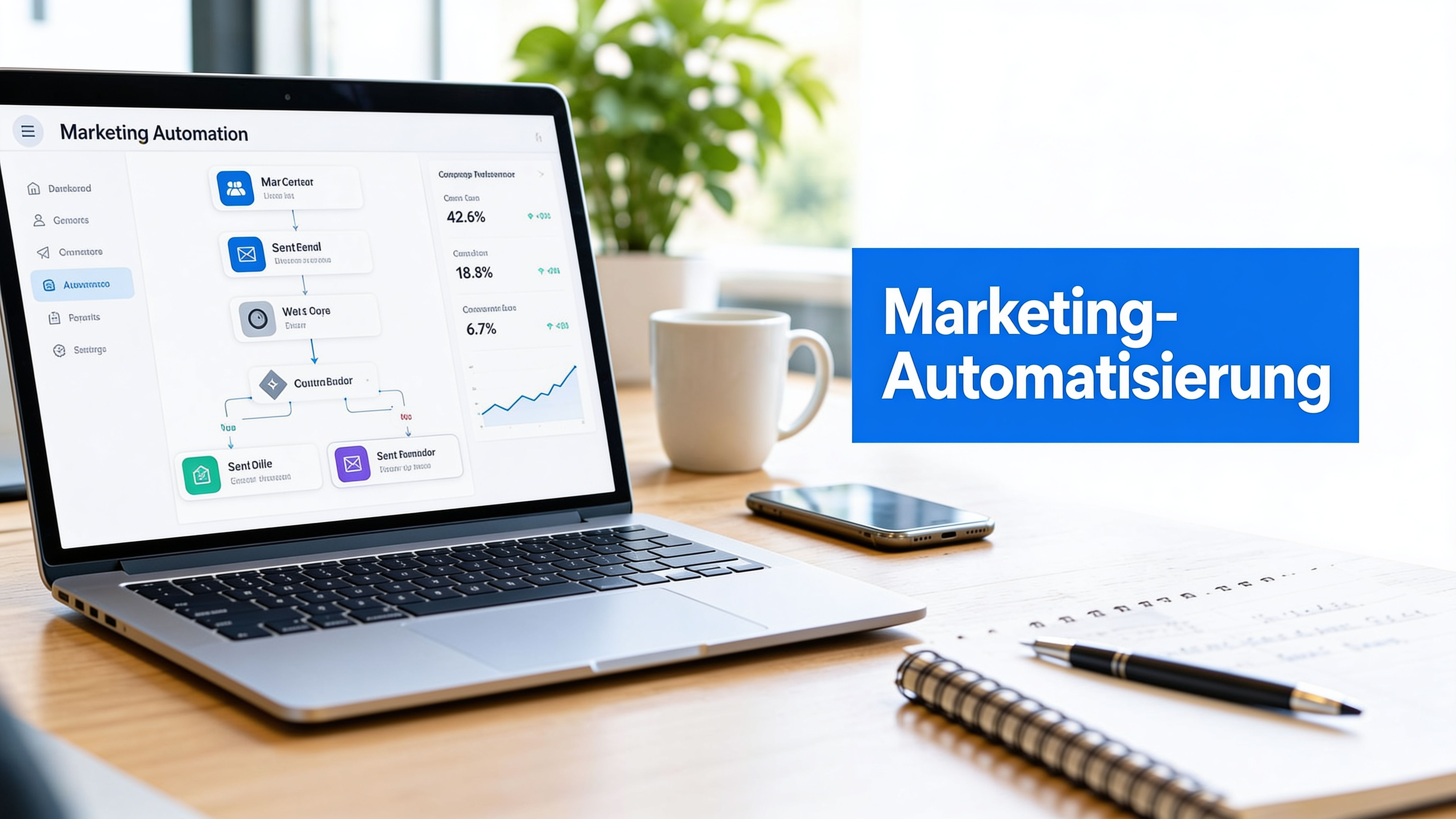Marketing Automation Strategy Schritt für Schritt Aufbauen