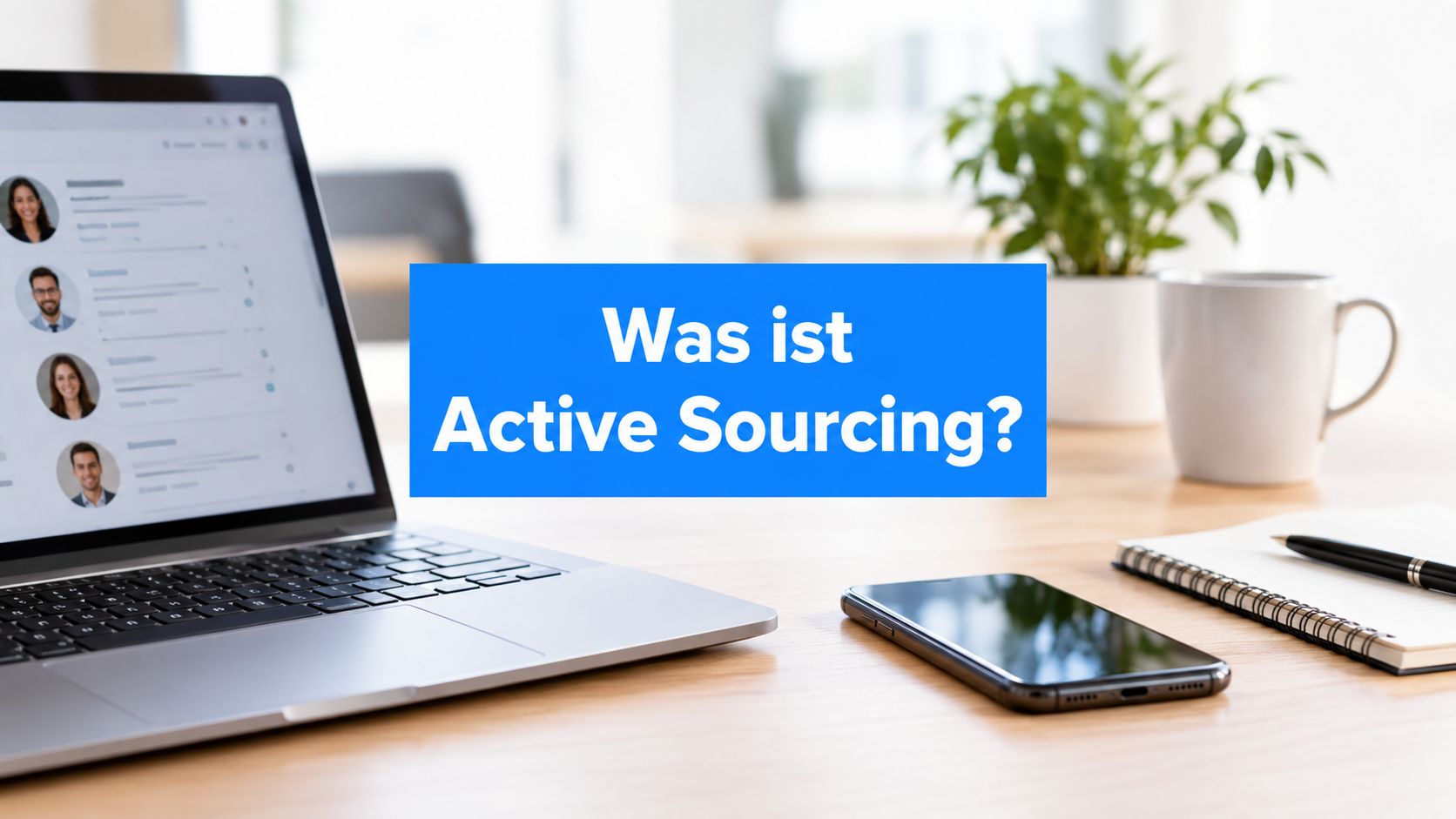 Was ist Active Sourcing? Definition und Kanäle 2026