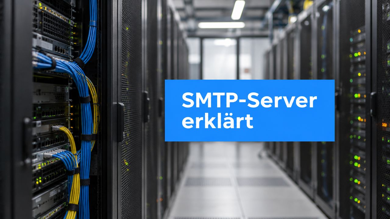 Was ist ein smtp server