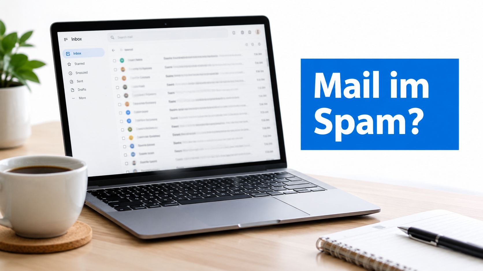 Warum landet meine Mail im Spam und wie du es löst