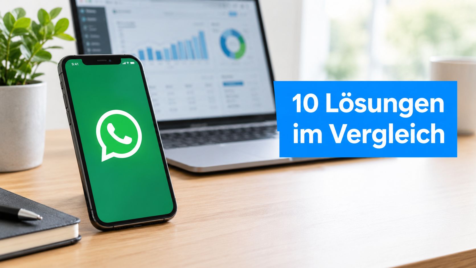 WhatsApp Marketing Software: 10 Lösungen im Vergleich