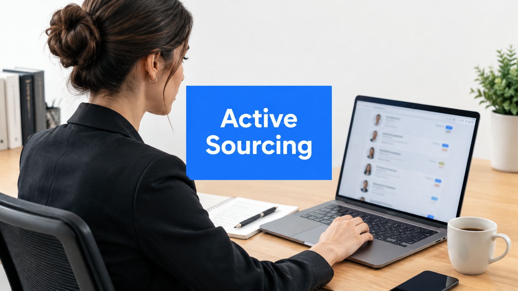 Active Sourcing Bedeutung und Praxis