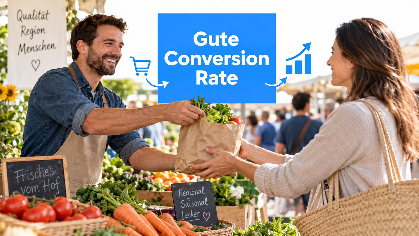Was ist eine gute Conversion Rate – Guide mit Benchmarks