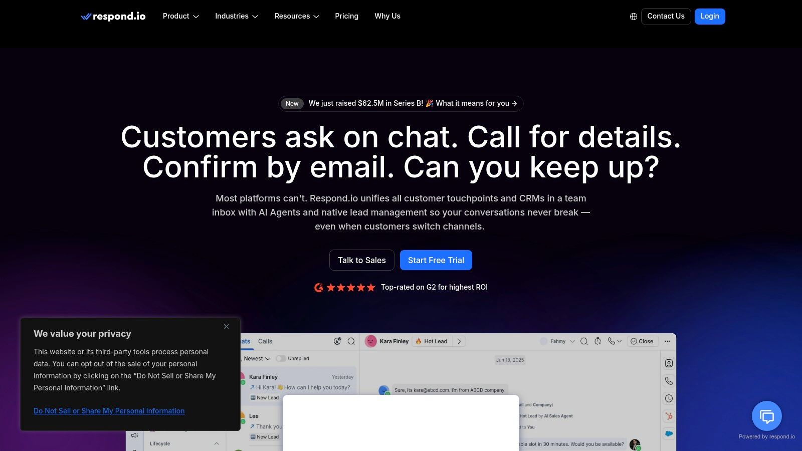 respond.io