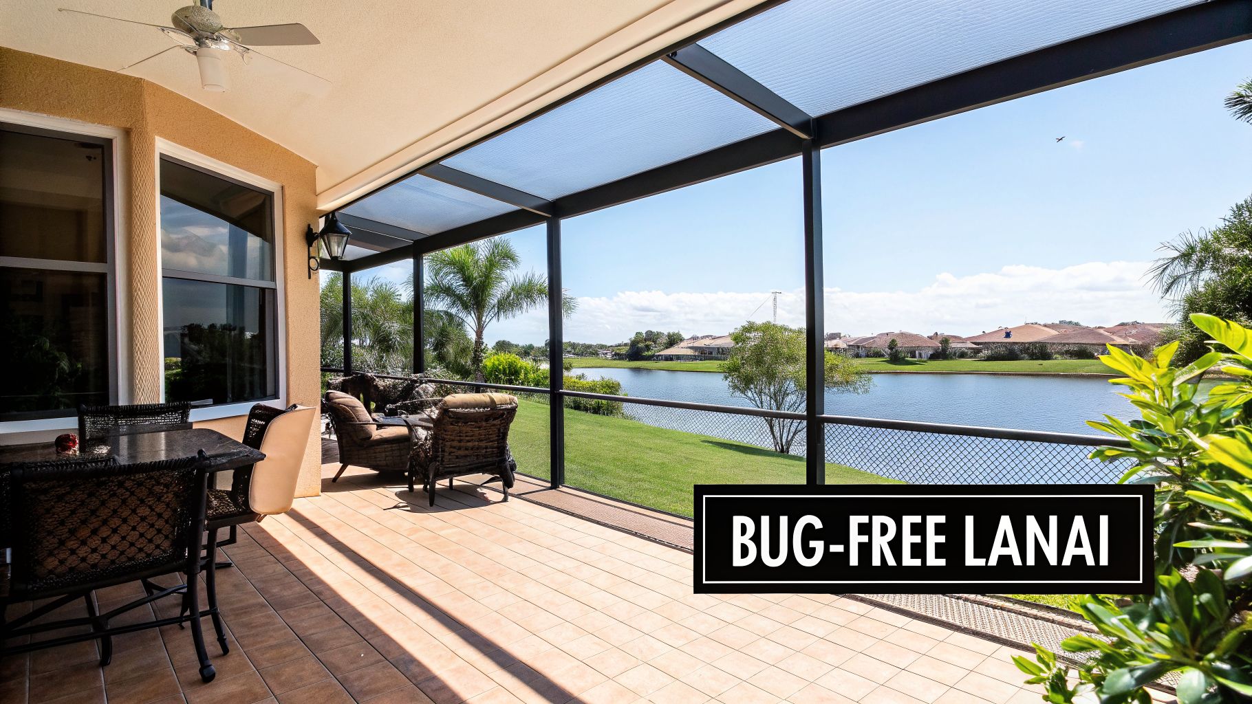 Lanai Rescreening Clips Your Complete Guide To Lanai Screen Repairs In Tampa Bay - Rescreen Rescue