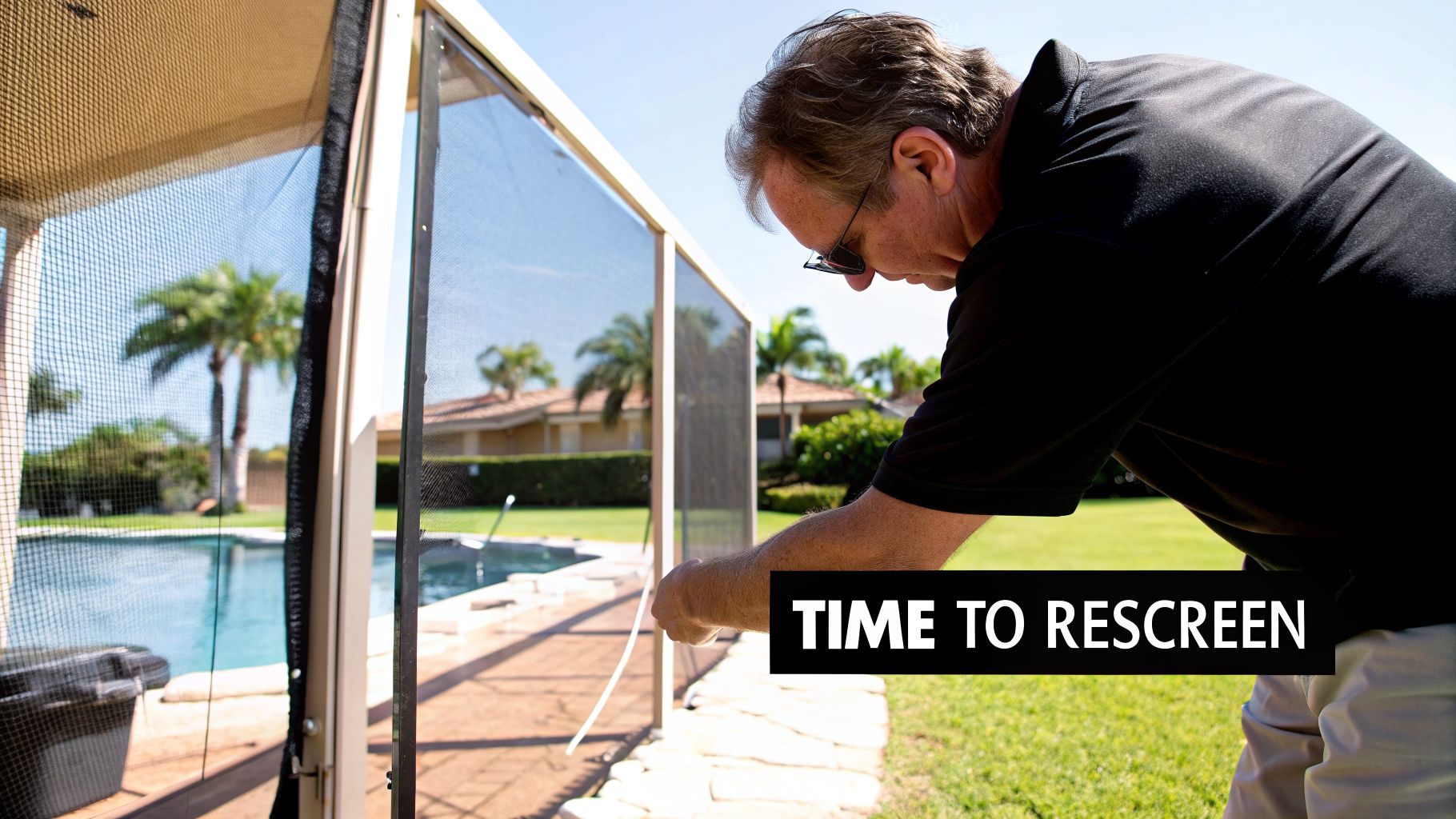 American Rescreen Rescreening Pool Enclosures: Rescreening Pool Enclosures Tips You Need ...