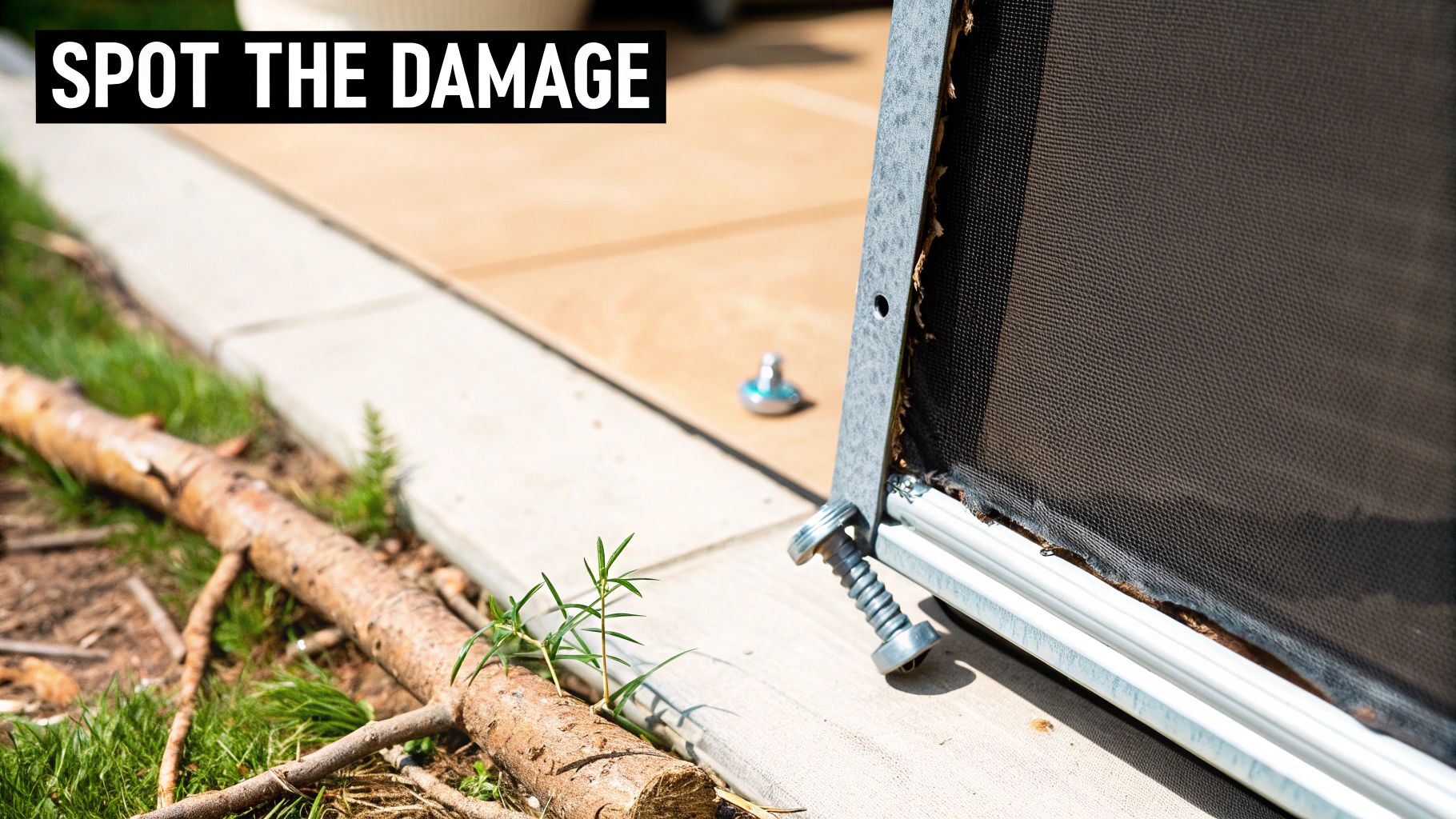 Your Ultimate Guide To Screen Enclosures Repair - Rescreen Rescue