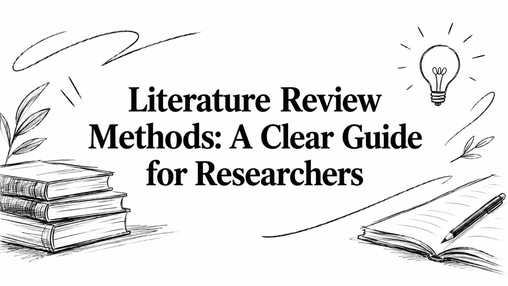 Literature Review Methods: A Clear Guide for Researchers