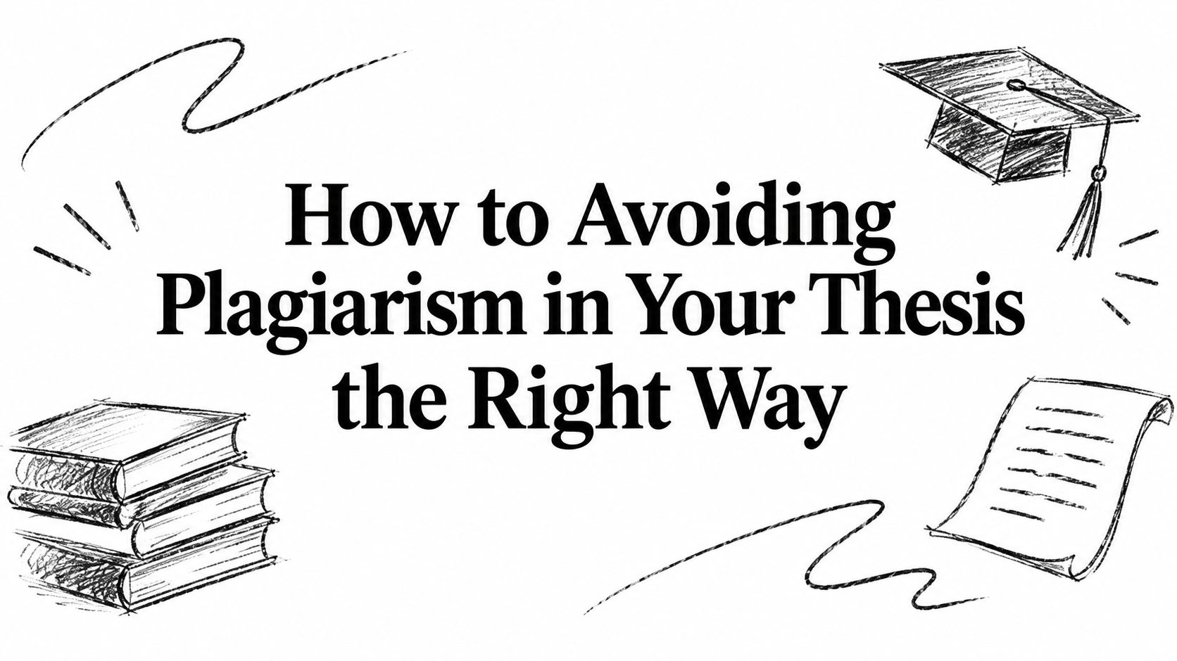 How to Avoiding Plagiarism in Your Thesis the Right Way