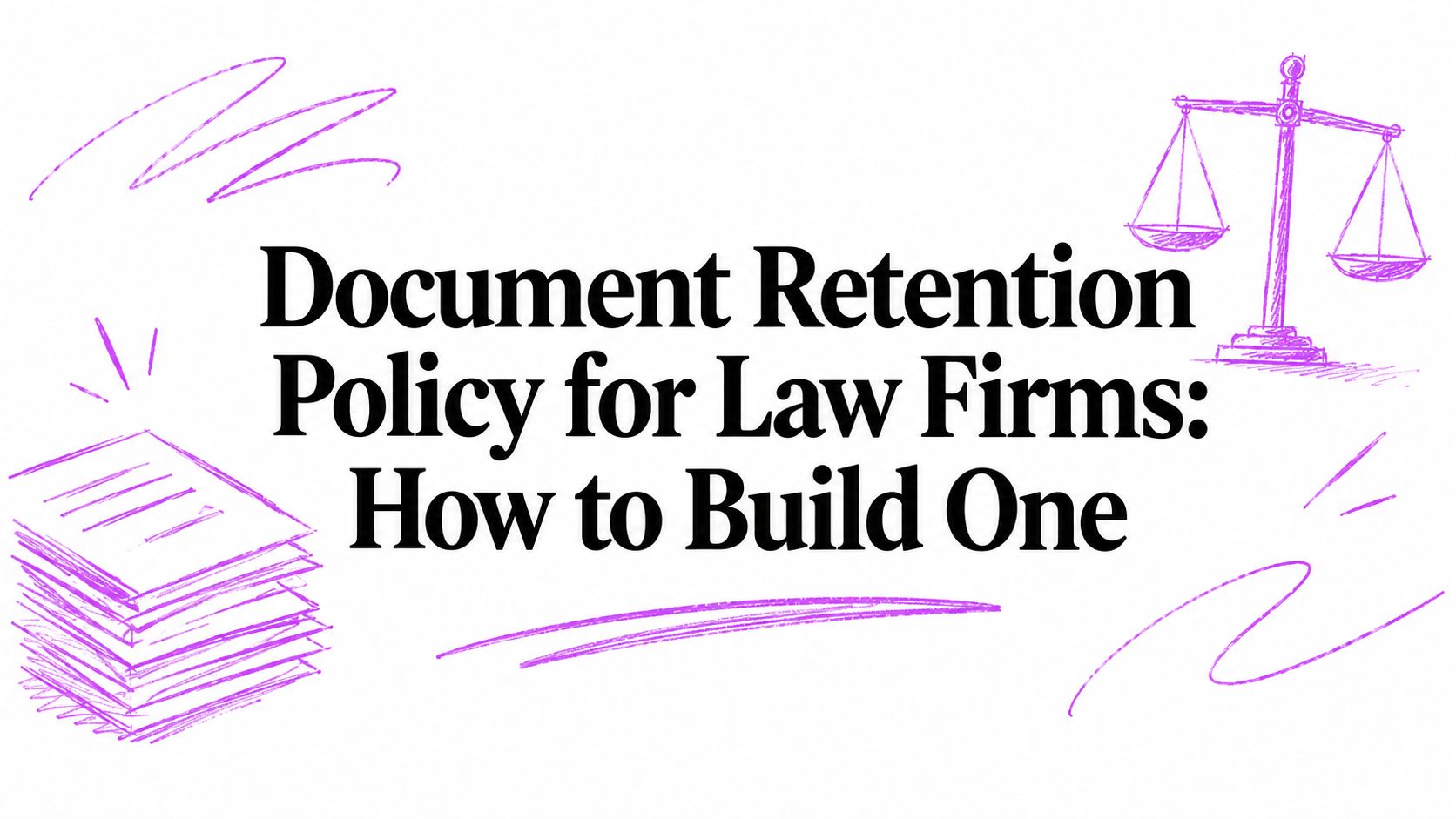 Document Retention Policy for Law Firms: How to Build One