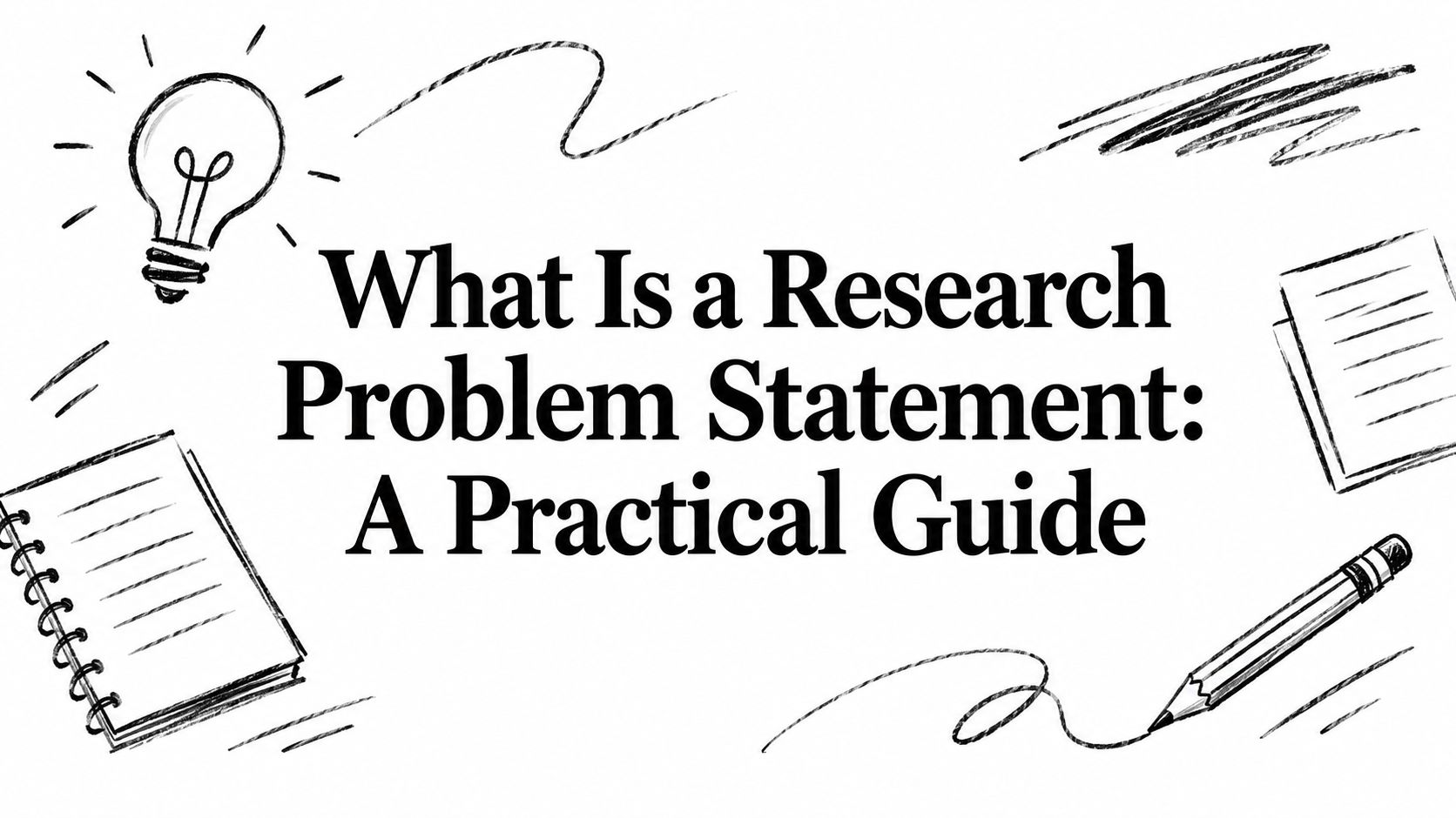 What Is a Research Problem Statement: A Practical Guide