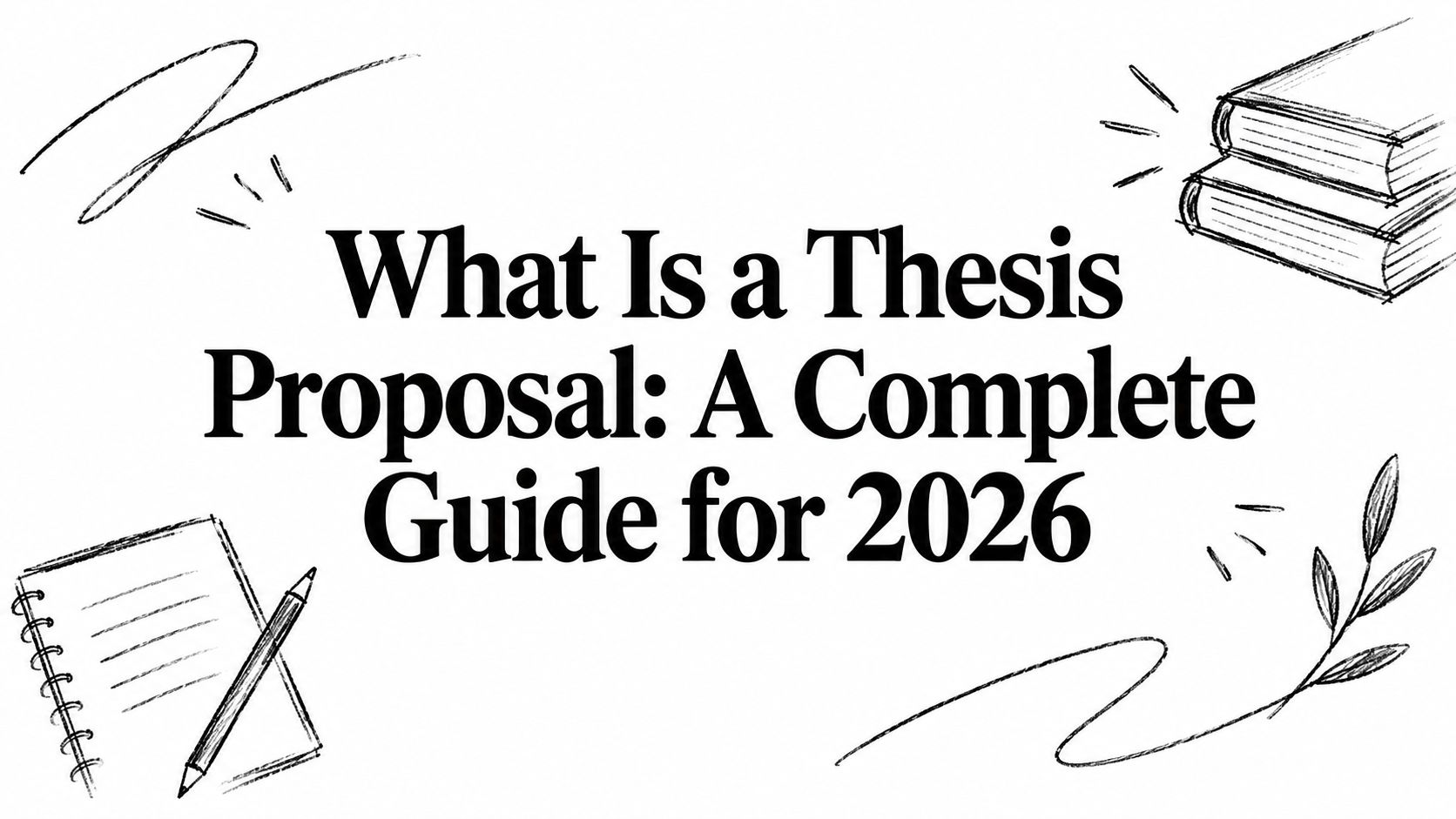 What Is a Thesis Proposal: A Complete Guide for 2026