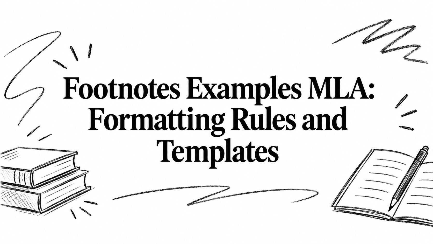 Footnotes Examples MLA: Formatting Rules and Templates