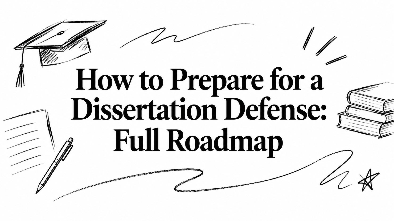 How to Prepare for a Dissertation Defense: Full Roadmap