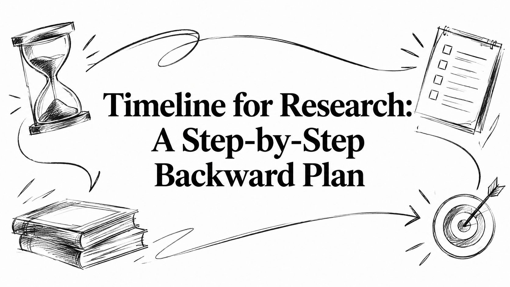 Timeline for Research: A Step-by-Step Backward Plan