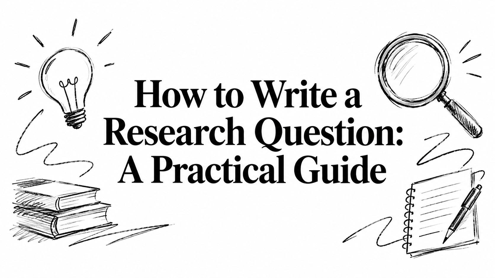 How to Write a Research Question: A Practical Guide