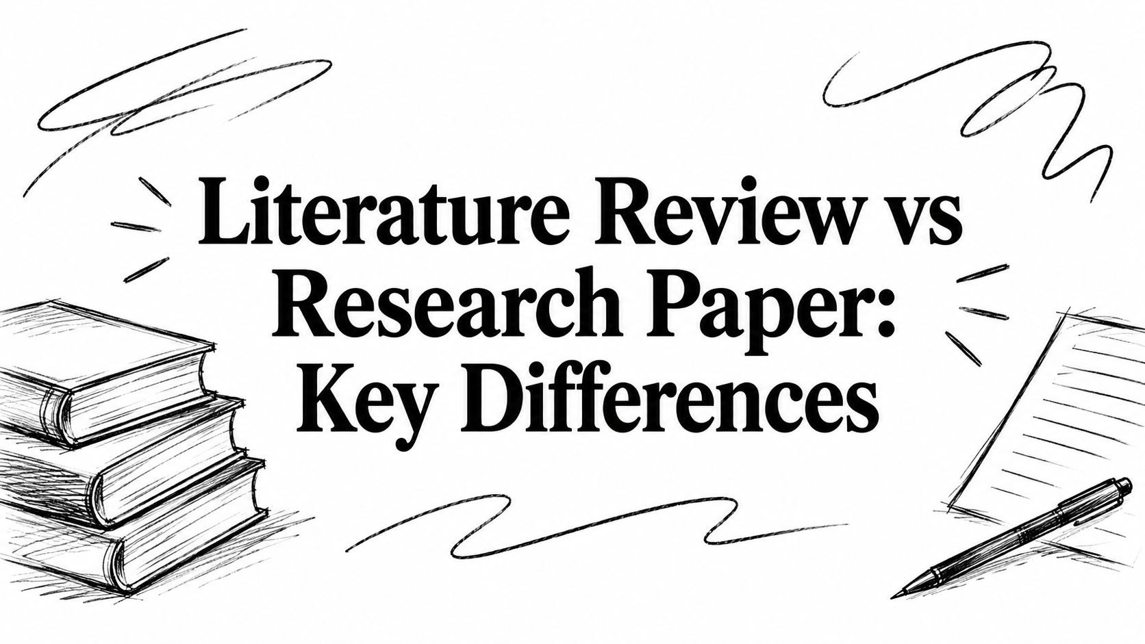 Literature Review vs Research Paper: Key Differences