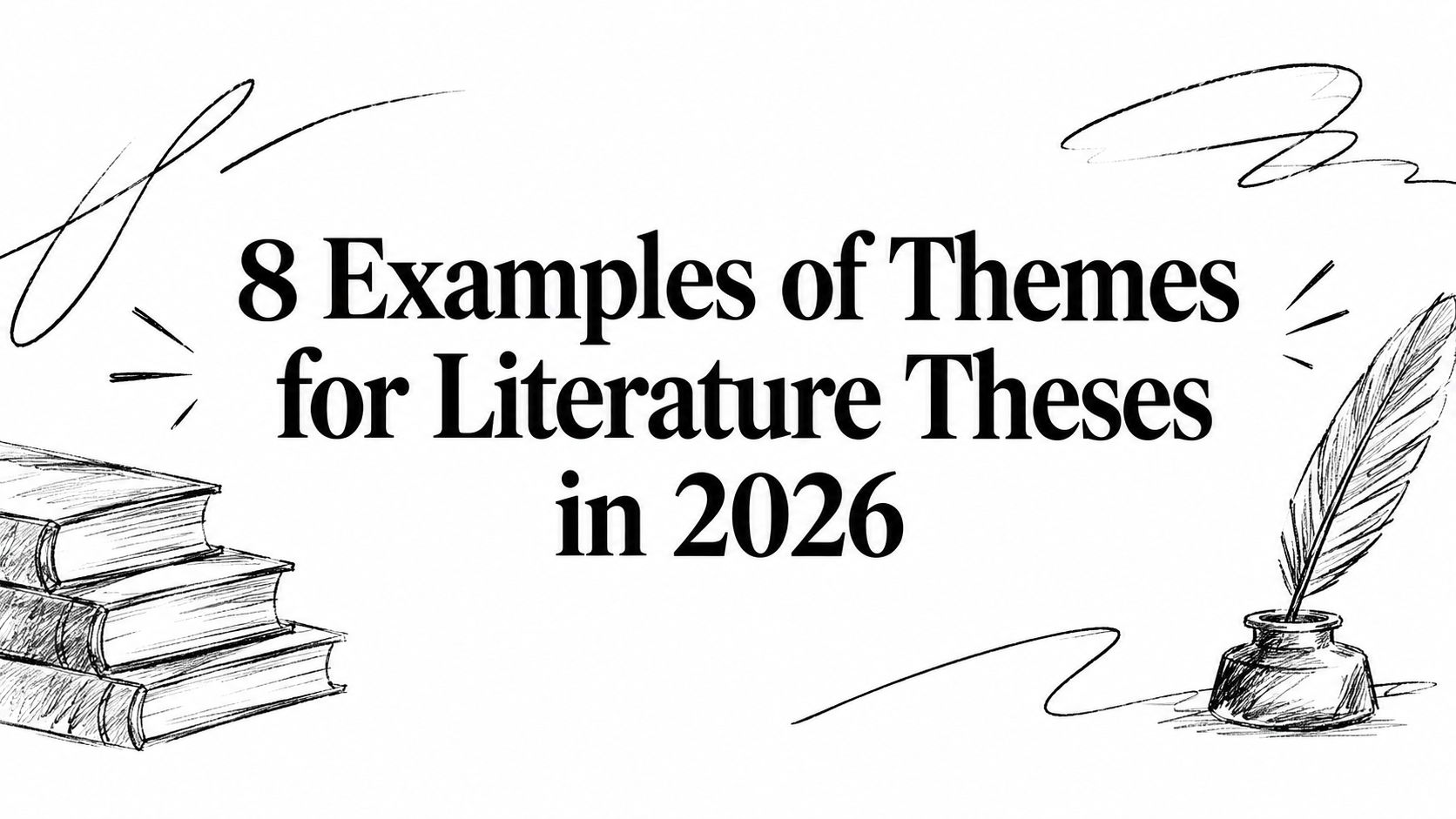 8 Examples of Themes for Literature Theses in 2026