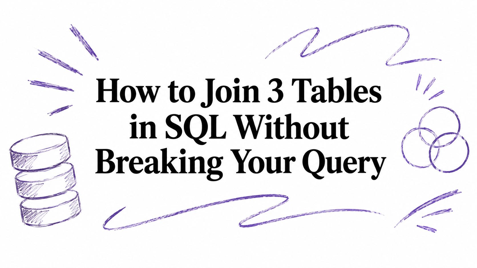 How to Join 3 Tables in SQL Without Breaking Your Query