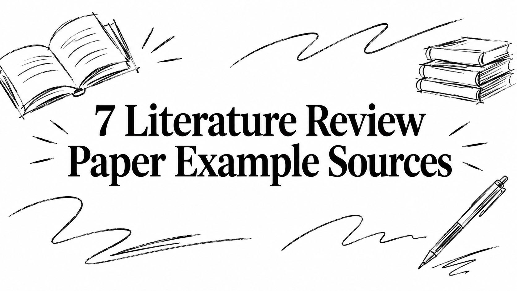 7 Literature Review Paper Example Sources