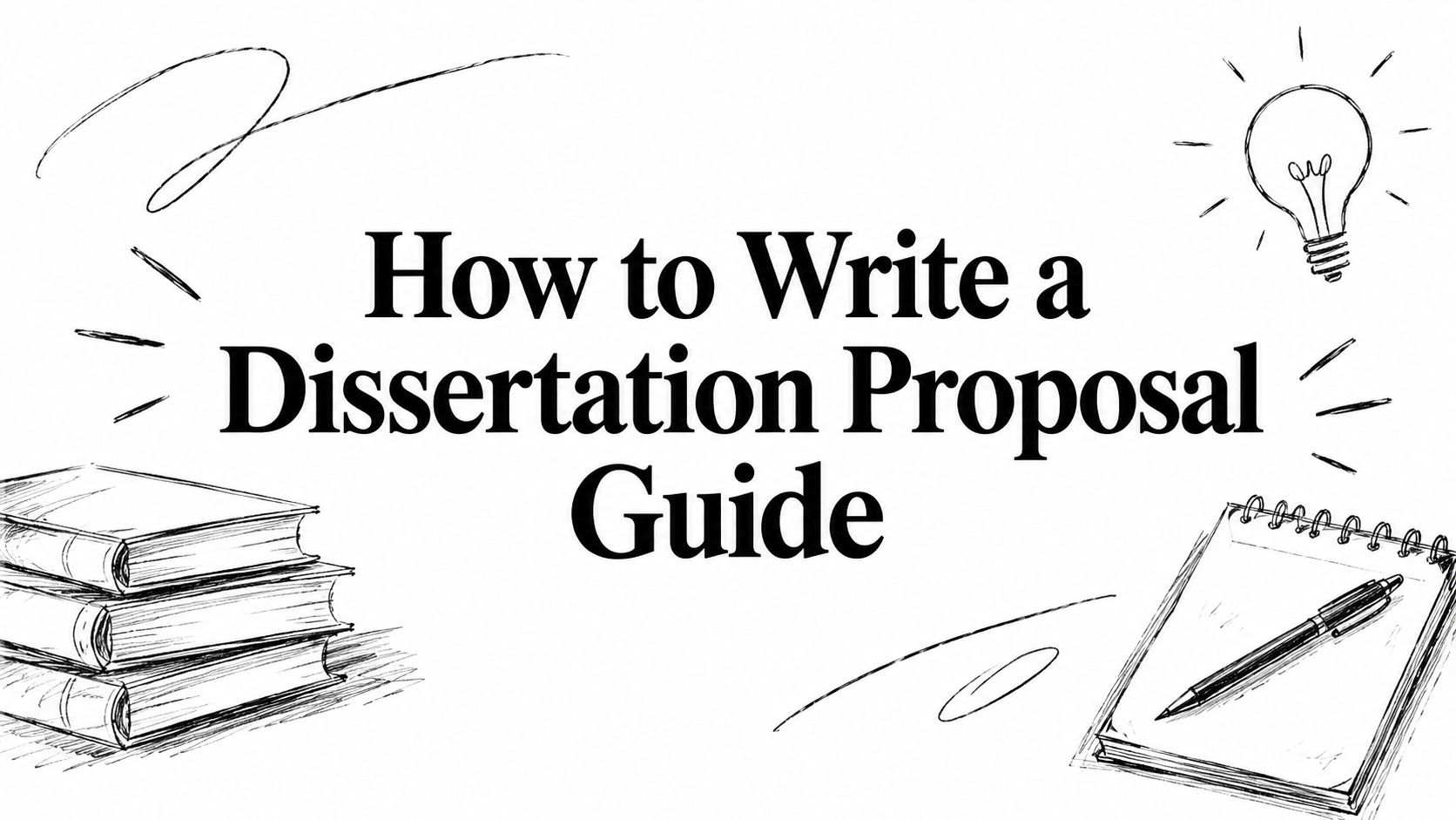 How to Write a Dissertation Proposal Guide