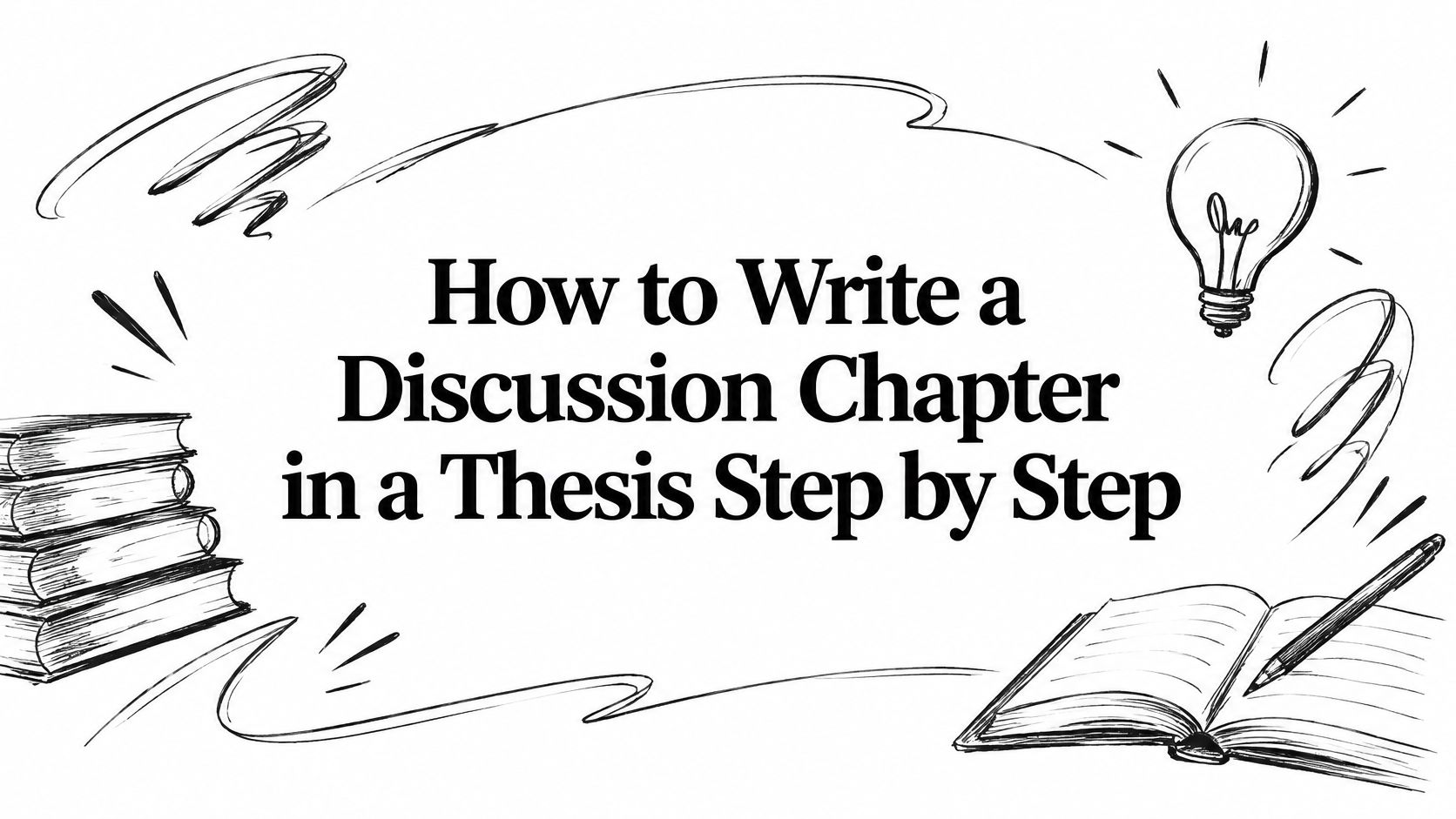 How to Write a Discussion Chapter in a Thesis Step by Step