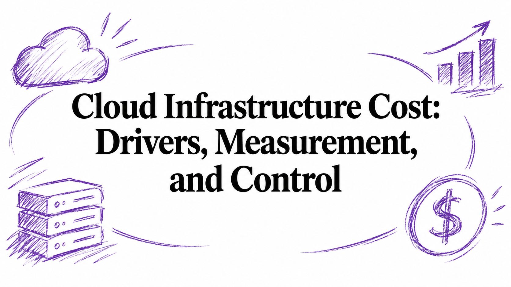 Cloud Infrastructure Cost: Drivers, Measurement, and Control