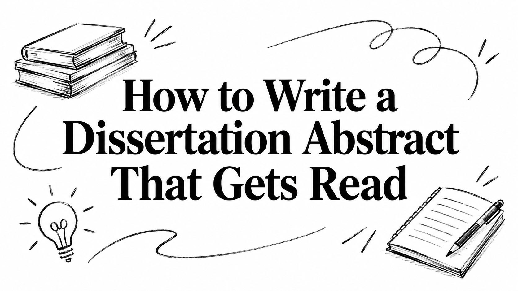 How to Write a Dissertation Abstract That Gets Read