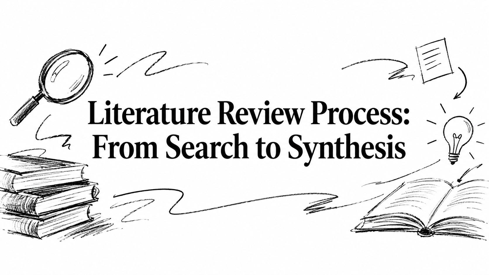 Literature Review Process: From Search to Synthesis