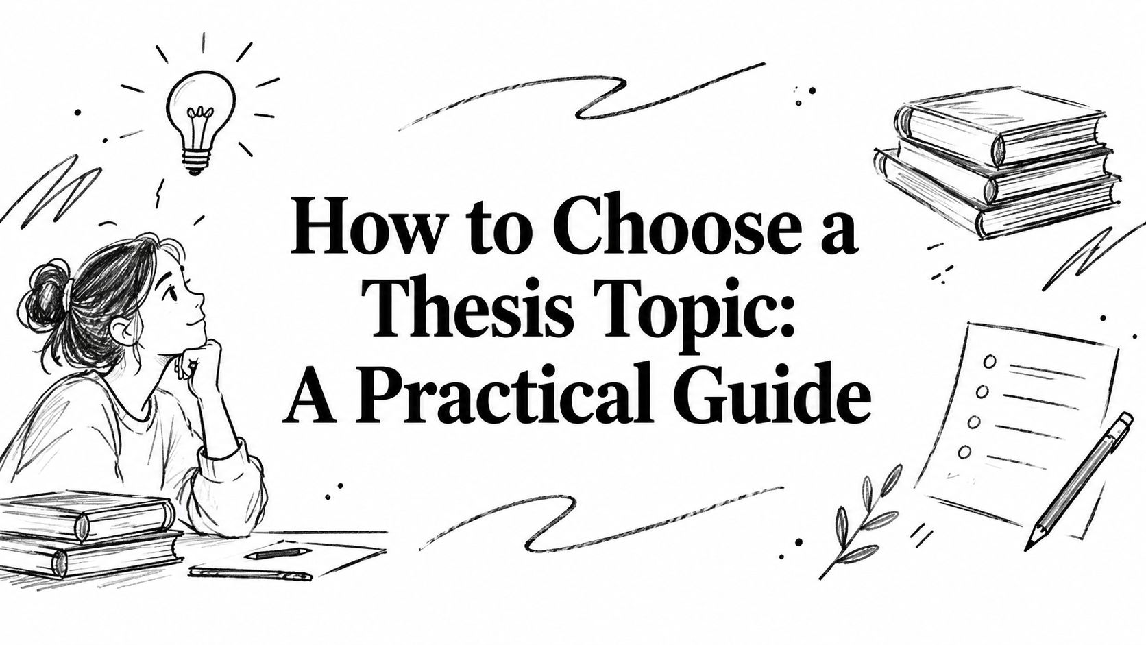 How to Choose a Thesis Topic: A Practical Guide