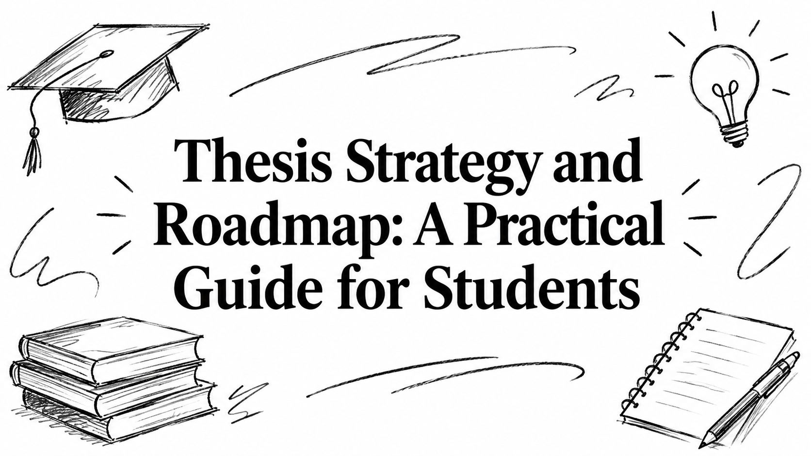 Thesis Strategy and Roadmap: A Practical Guide for Students