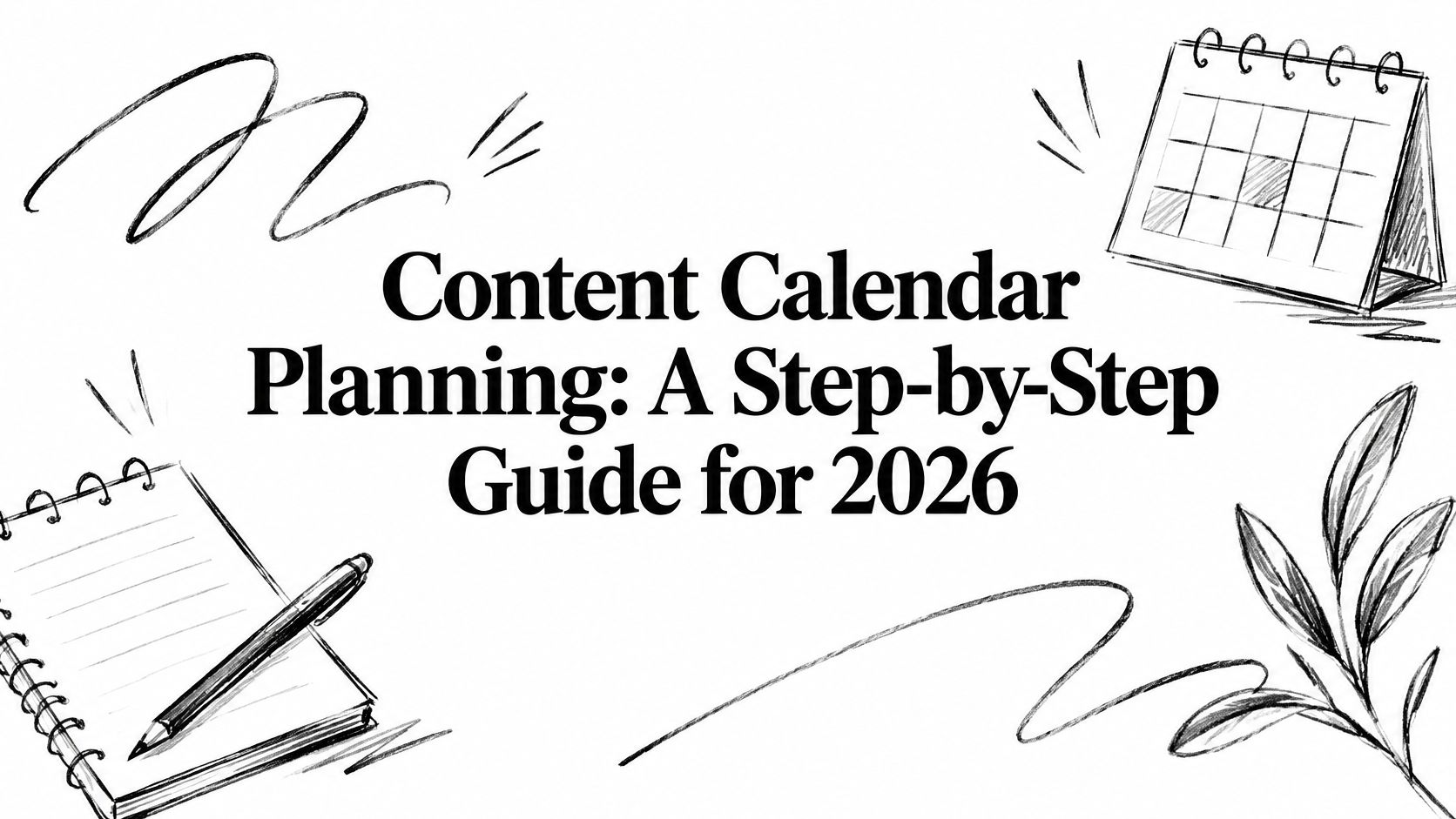 Content Calendar Planning: A Step-by-Step Guide for 2026