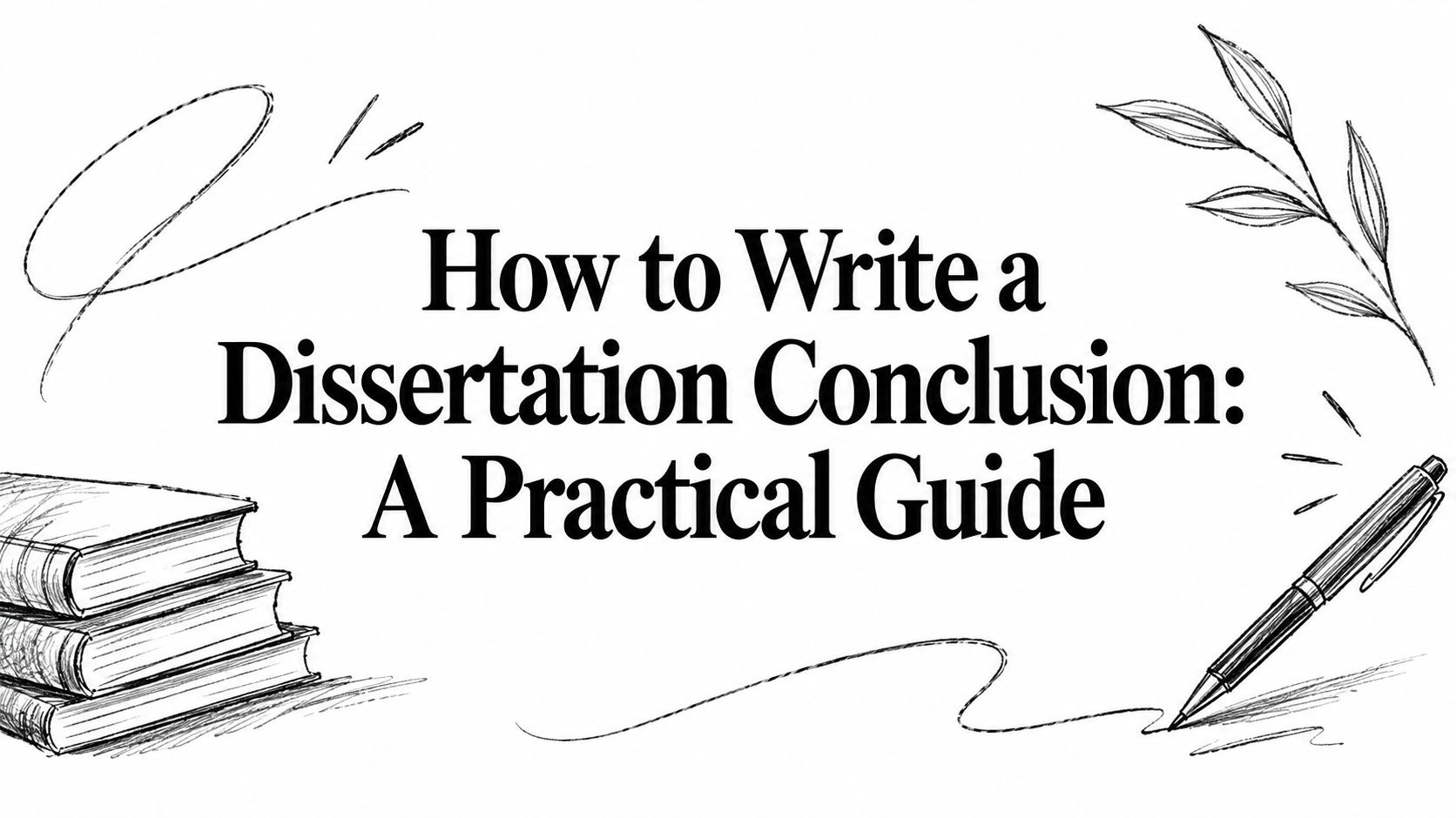 How to Write a Dissertation Conclusion: A Practical Guide